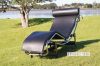 Picture of LC4 Chaise Lounge - Italian Leather (Black)