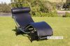 Picture of LC4 Chaise Lounge - Italian Leather (Black)