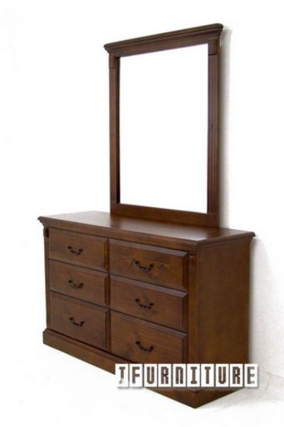 Picture of MARGARET Dressing Table & Mirror