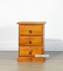 Picture of HERITAGE 3 DRW Bedside Table *Solid Pine
