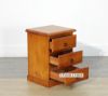 Picture of HERITAGE 3 DRW Bedside Table *Solid Pine