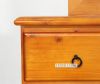 Picture of HERITAGE 3 DRW Bedside Table *Solid Pine