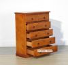 Picture of HERITAGE 6 DRW Tallboy *Solid Pine