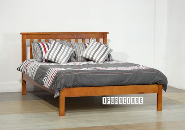 Picture of HERITAGE Solid Pine Bed Frame - Double