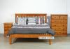 Picture of HERITAGE Solid Pine Bed Frame - Double
