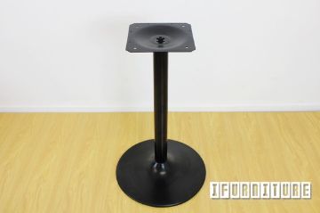 Picture of MARLO 38/45/50/55/60/68 Black Steel Table Base Series
