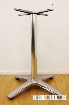Picture of [Commercial Supply Only] ROMA 60 Cross Stainless Steel plated Table Base