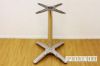 Picture of ROMA 60 Cross Stainless Steel plated Table Base