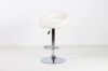 Picture of ANNIE Adjustable Swivel Gas Lift Bar Stool (Black/White/Red/Grey)