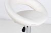 Picture of ANNIE Adjustable Swivel Gas Lift Bar Stool (Black/White/Red/Grey)