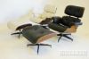 Picture of EAMES Lounge Chair Replica *Italian Leather