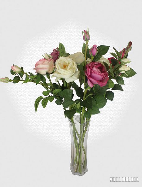 Picture of OREO artificial Rose with fragrance *3 color