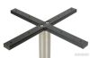 Picture of TIDA 76 Cross Stainless Steel Table Base