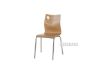 Picture of HENNEF Bent Wood Chair *Light Color