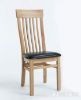 Picture of NEWLAND Slat back Solid Oak Dining Chair