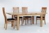 Picture of NEWLAND Slat back Solid Oak Dining Chair