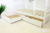 Picture of STARLET Bunk Bed with Storage *White Color