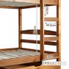 Picture of STARLET Bunk Bed with Storage *White Color