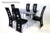 Picture of BERLIN Glass Dining Set
