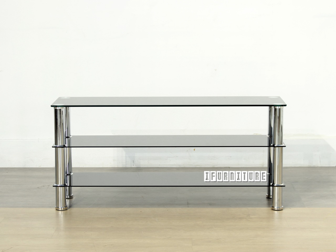 STUDIO Glass TV Unit *Black