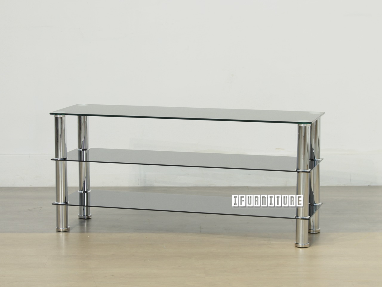 STUDIO Glass TV Unit *Black