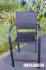 Picture of AZZURO Rattan Outdoor Bar Chair