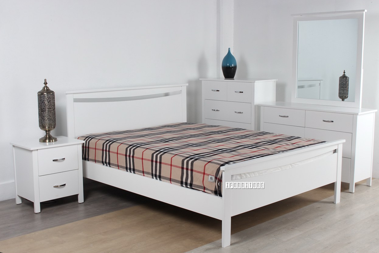 PORTLAND Bed Frame in Queen Size