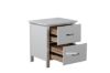 Picture of PORTLAND 2-Drawer Bedside Table (Cream)