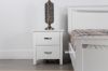 Picture of PORTLAND 2-Drawer Bedside Table (Cream)