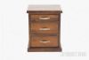 Picture of FEDERATION 3-Drawer Bedside Table