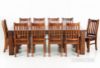 Picture of FEDERATION Rustic Dining Set Series *4 Sizes