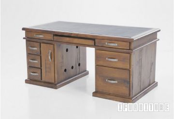 Picture of FEDERATION Solid Pine Wood Office Desk