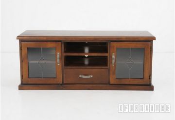 Picture of FEDERATION 158 Solid Pine Entertainment Unit
