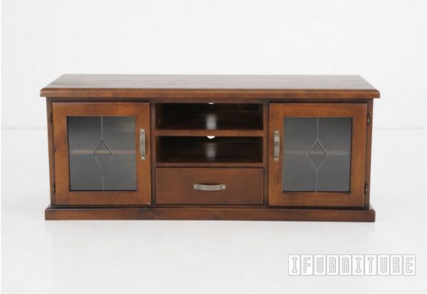 Picture of FEDERATION 158 Solid Pine Entertainment Unit