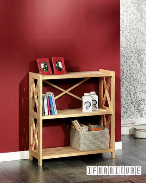Picture of JENNEY Shelf  3 Tier Natural Color
