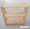 Picture of JENNEY Shelf  3 Tier Natural Color