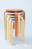 Picture of IKAR Bend Wood Stool