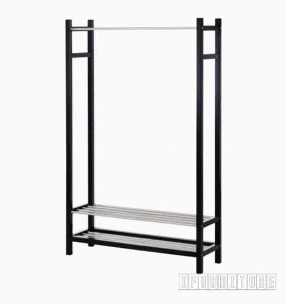 Picture of YORK Wardrobe Cloth Rack *Black