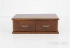 Picture of FEDERATION Rustic Pine Rectangle Coffee Table (Brown)
