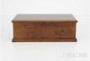 Picture of FEDERATION Rustic Pine Rectangle Coffee Table (Brown)