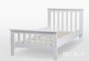 Picture of SNOW WHITE Solid Pine Bed in *Single/ King Single/Double/ Queen Size