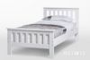 Picture of SNOW WHITE Solid Pine Bed in *Single/ King Single/Double/ Queen Size
