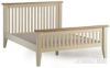Picture of CAMDEN Bed in Single/ Double/ Queen/ Super King Size *Solid Ash Top
