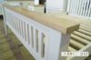 Picture of CAMDEN Bed in Single/ Double/ Queen/ Super King Size *Solid Ash Top