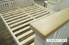 Picture of CAMDEN Bed in Single/ Double/ Queen/ Super King Size *Solid Ash Top