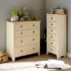 Picture of CAMDEN Bed in Single/ Double/ Queen/ Super King Size *Solid Ash Top