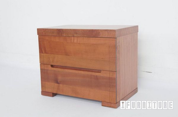 Picture of AYERS ROCK  Bedside Table *Australian MYRTLE Wood