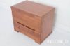 Picture of AYERS ROCK  Bedside Table *Australian MYRTLE Wood