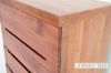 Picture of AYERS ROCK  Bedside Table *Australian MYRTLE Wood