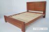 Picture of AYERS ROCK Queen Size Bed *Australian MYRTLE Wood
